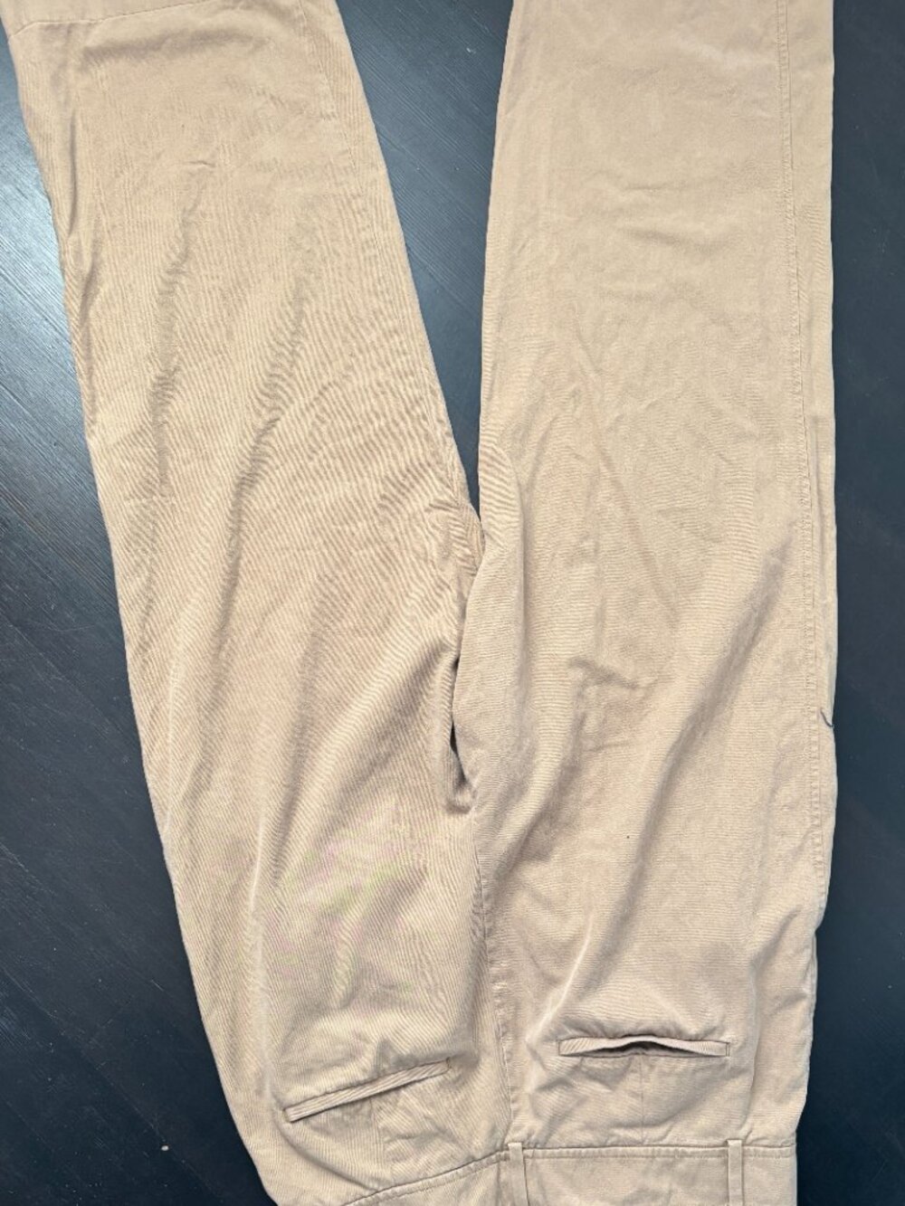 Everlane Draper Pleated Pant in Buttersmooth Brown Size 10 - Picture 7 of 12